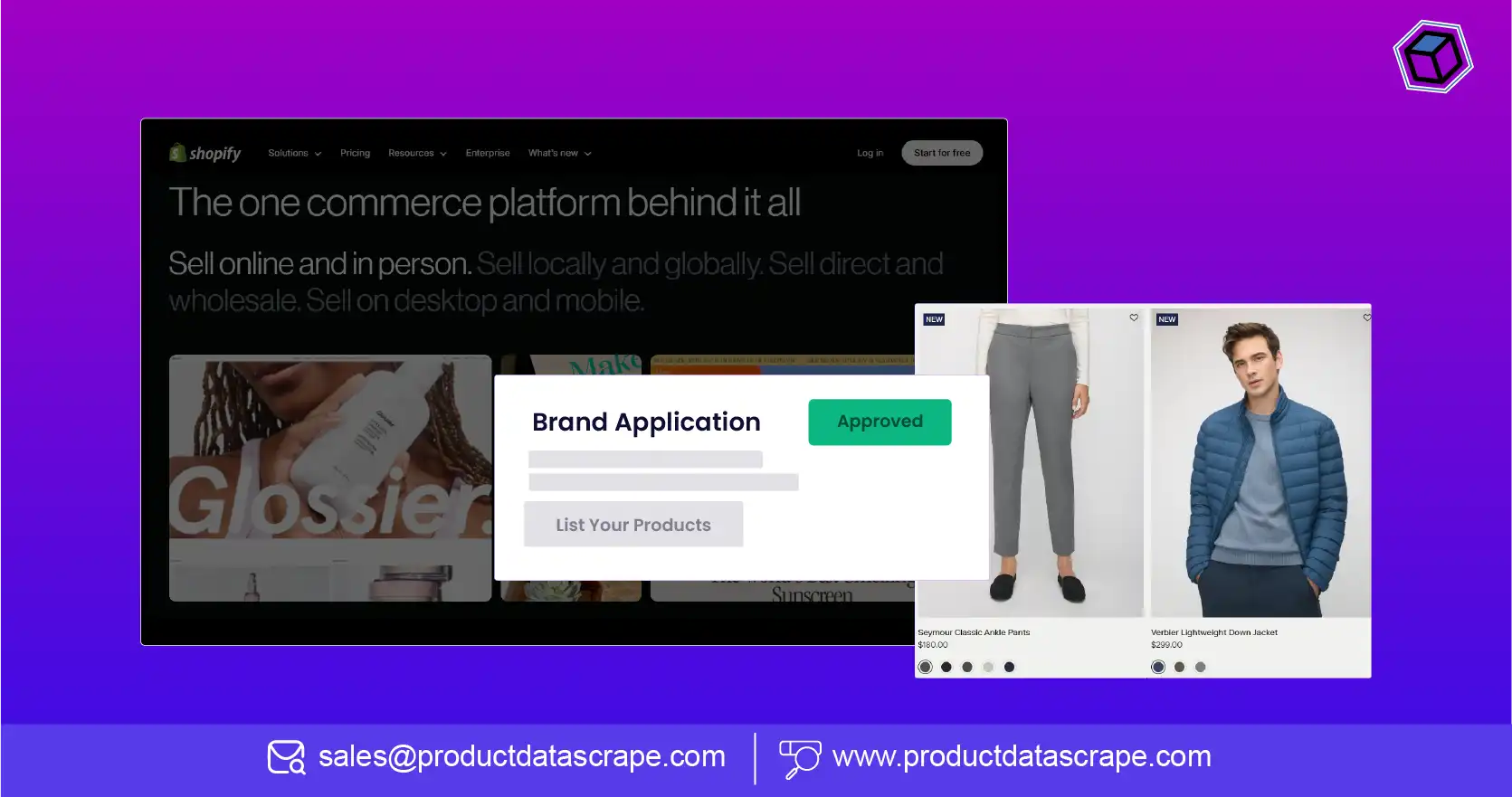 How Shopify product listings dataset USA Helps Track Surge in E-commerce Sales